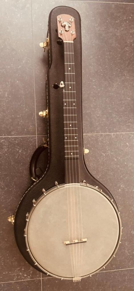 BANJO. 5-string open back, Muziek en Instrumenten, Snaarinstrumenten | Banjo's, Ophalen, Zo goed als nieuw, 5-snarige of Bluegrassbanjo