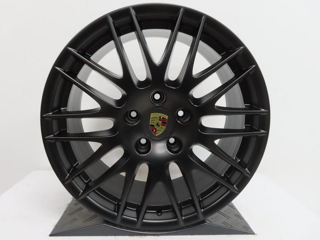Porsche 20 inch Origineel RS Spyder velgen Cayenne nieuw, Velg(en), -, -, Nieuw