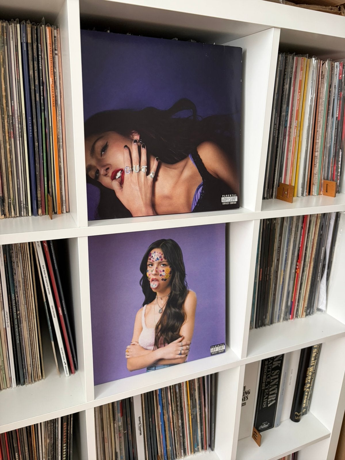 2 x Olivia Rodrigo vinyl bundel, Ophalen of Verzenden, Zo goed als nieuw
