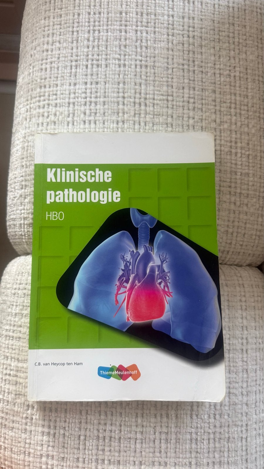 Klinische pathologie HBO - C.B. van Heycop ten Ham, Boeken, Ophalen of Verzenden, Beta, Zo goed als nieuw, HBO