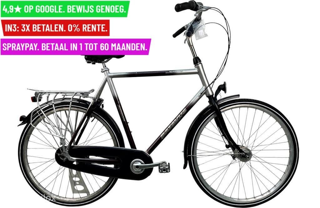 Herenfiets Batavus Staccoto 28"/65cm/8ver - Levering, 9713 Bv Groningen, Batavus, Facebikenl@gmail.com, 53 tot 57 cm