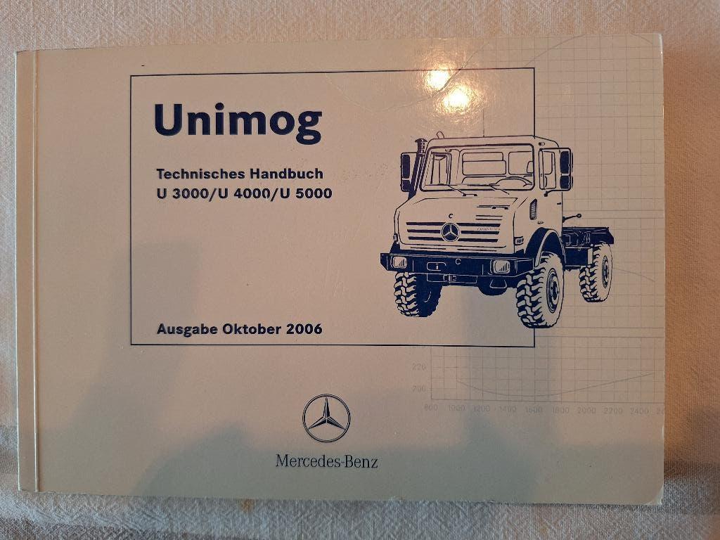 Unimog U 3000 / 4000 / 5000 verkopers handleiding, Auto diversen, Ophalen of Verzenden