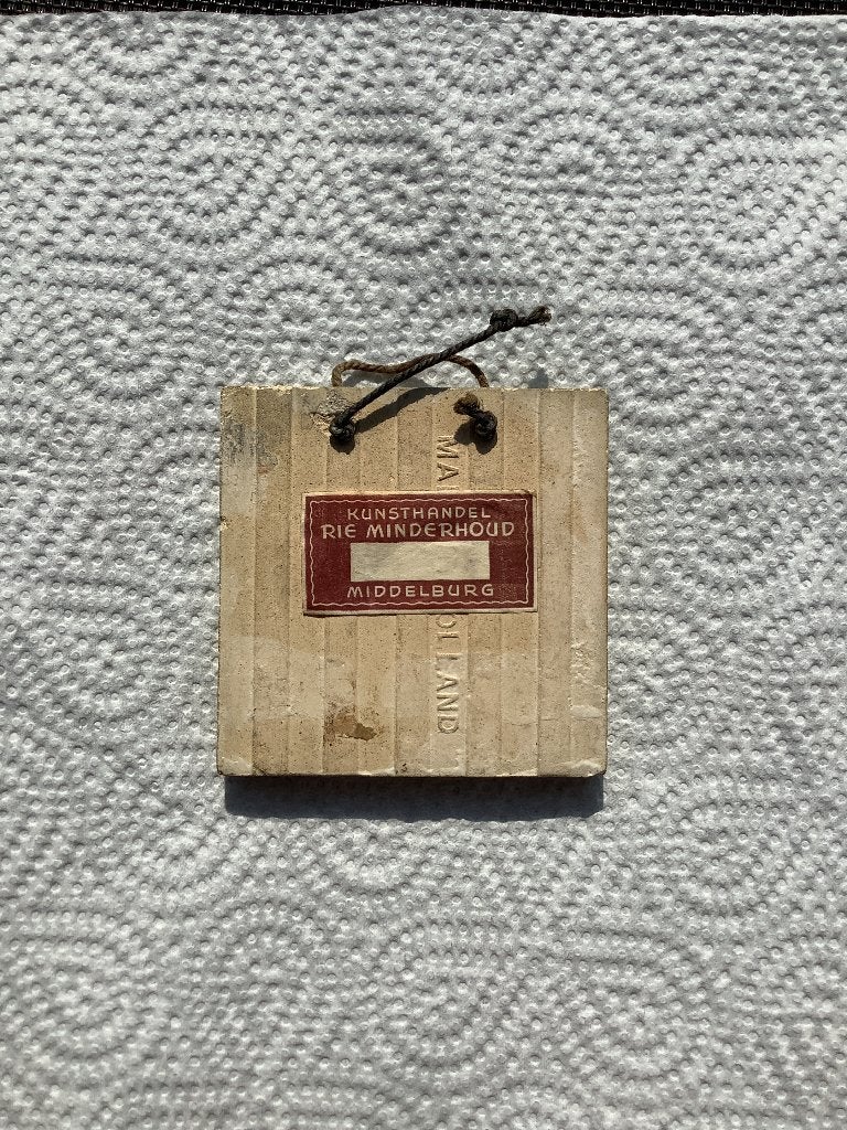 Vintage Westraven Utrecht tegel - Ruiter te paard -, Verzenden