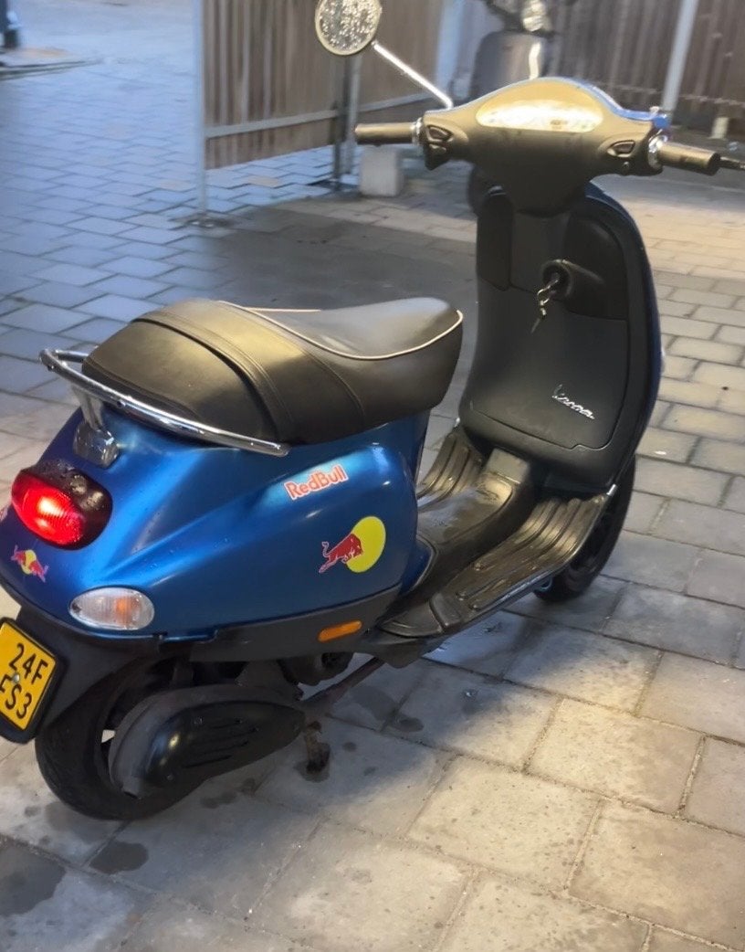Vespa ET2 4T - Loopt niet, ideaal voor handige klusser, Ophalen, Gebruikt, Overige modellen, Maximaal 45 km/u