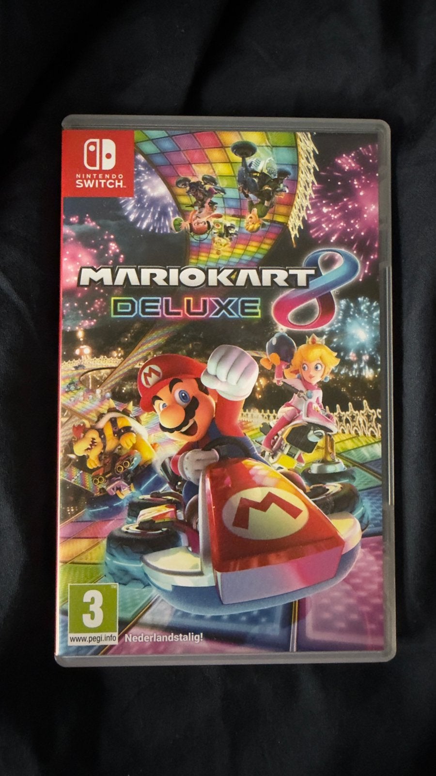 Switch mario kart 8, Racen en Vliegen, Ophalen of Verzenden, Zo goed als nieuw, 3 spelers of meer