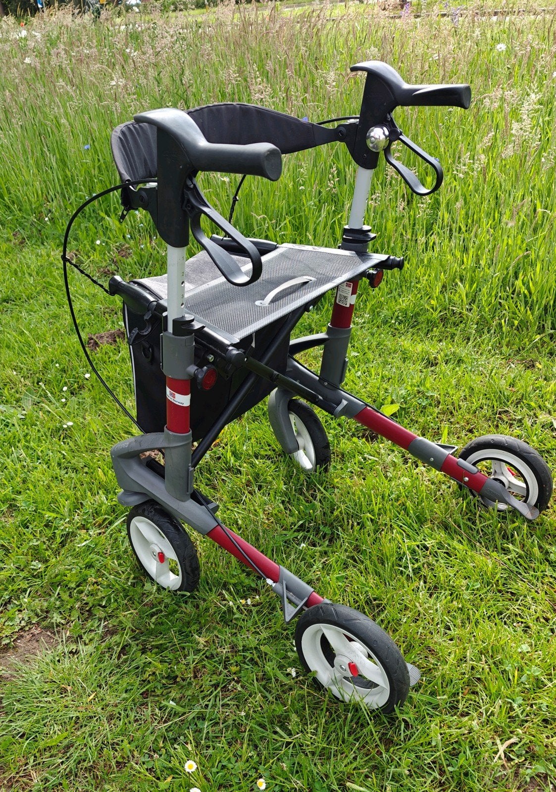 Topro Troja rollator, Diversen, Ophalen of Verzenden, Opvouwbaar, Zo goed als nieuw