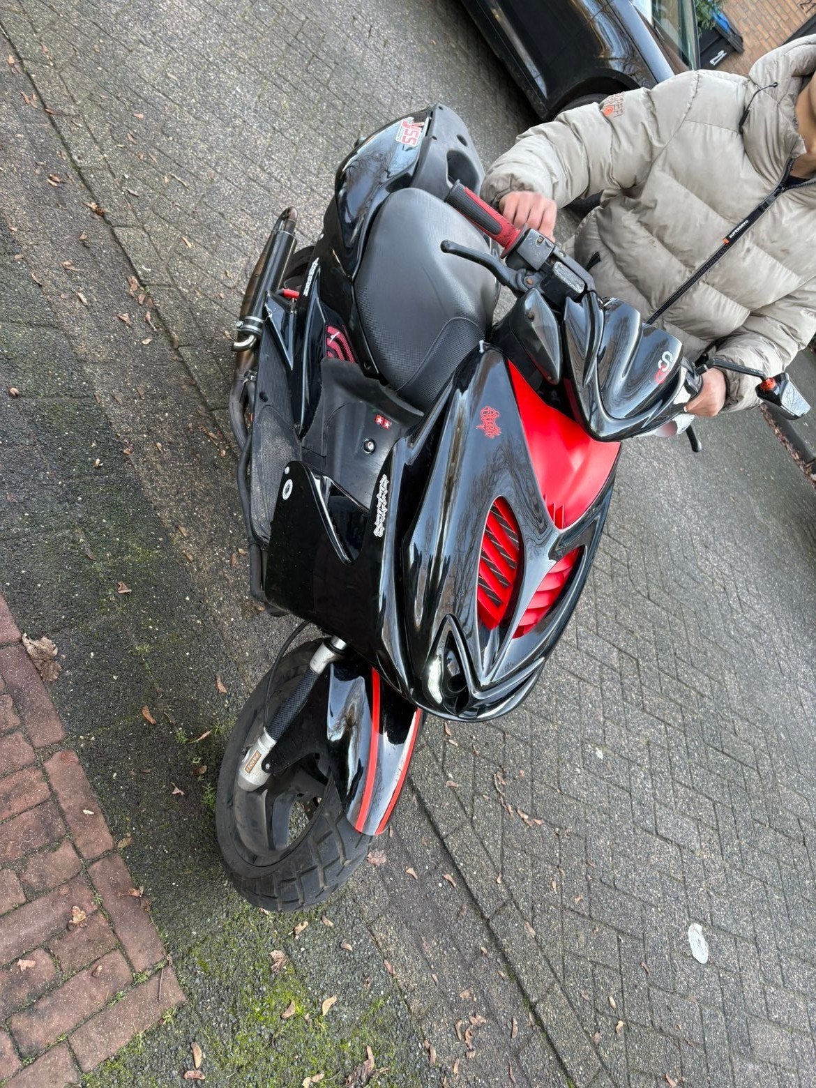 Yamaha Aerox 70cc start niet., Ophalen, Yamaha