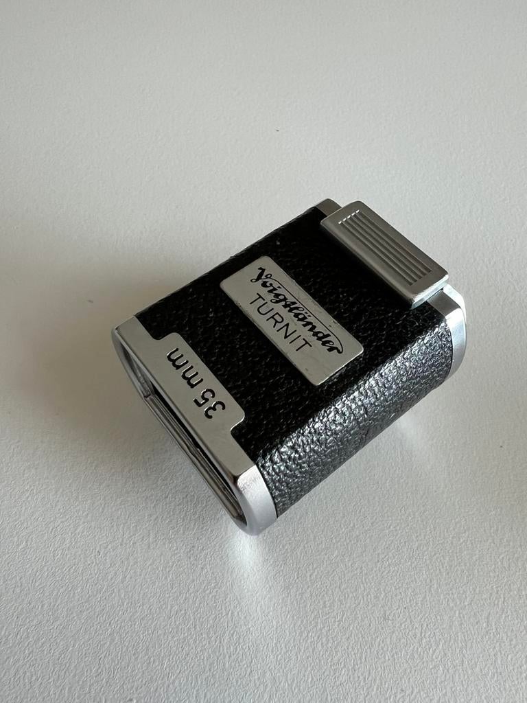 Voigtlander turnit zoeker, Gebruikt, Compact, Ophalen of Verzenden, Voigtlander