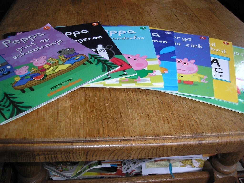 PEPPA PIG, Ophalen of Verzenden, Zo goed als nieuw, Fictie algemeen
