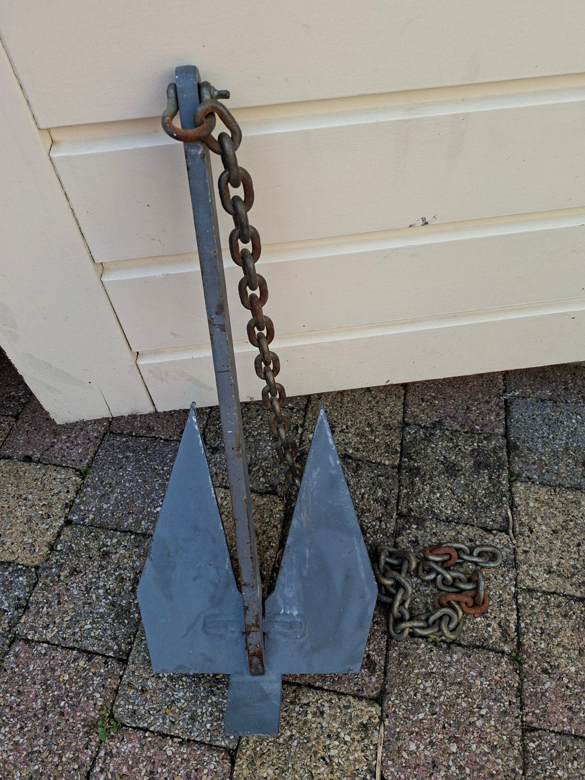 Anker 5 kg, Ophalen, Ankeren en Afmeren, Zeilboot of Motorboot