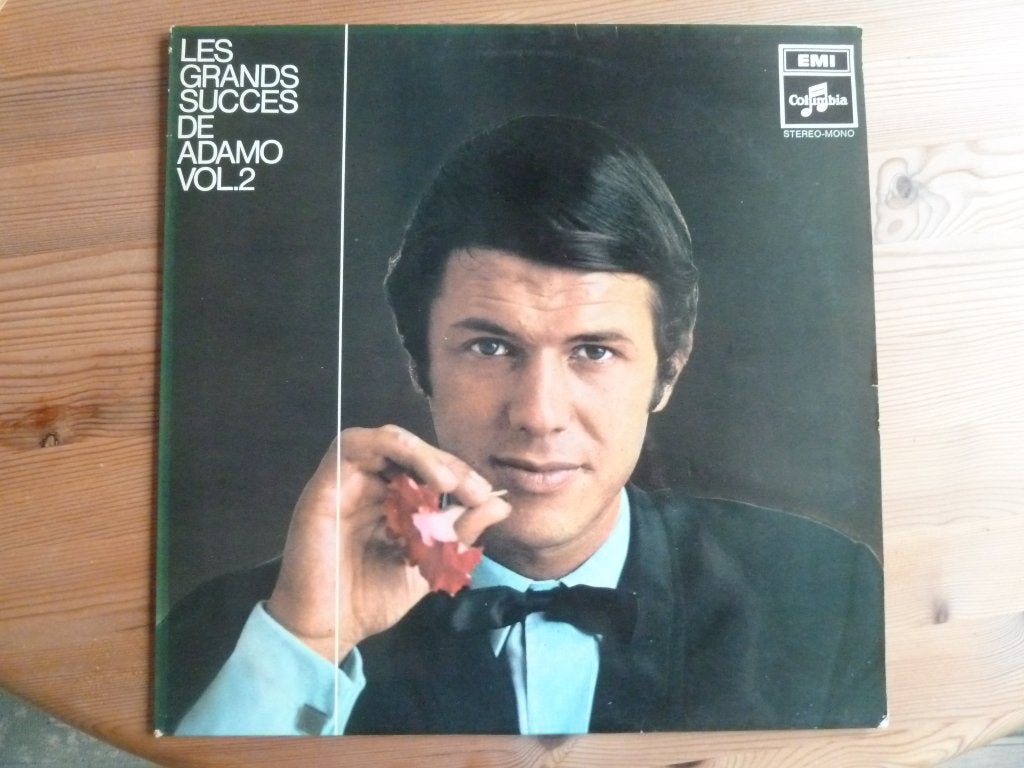Les Grands Succes De Adamo vol.2 LP, Dubbel-LP, Ophalen of Verzenden, Zo goed als nieuw, 12 inch