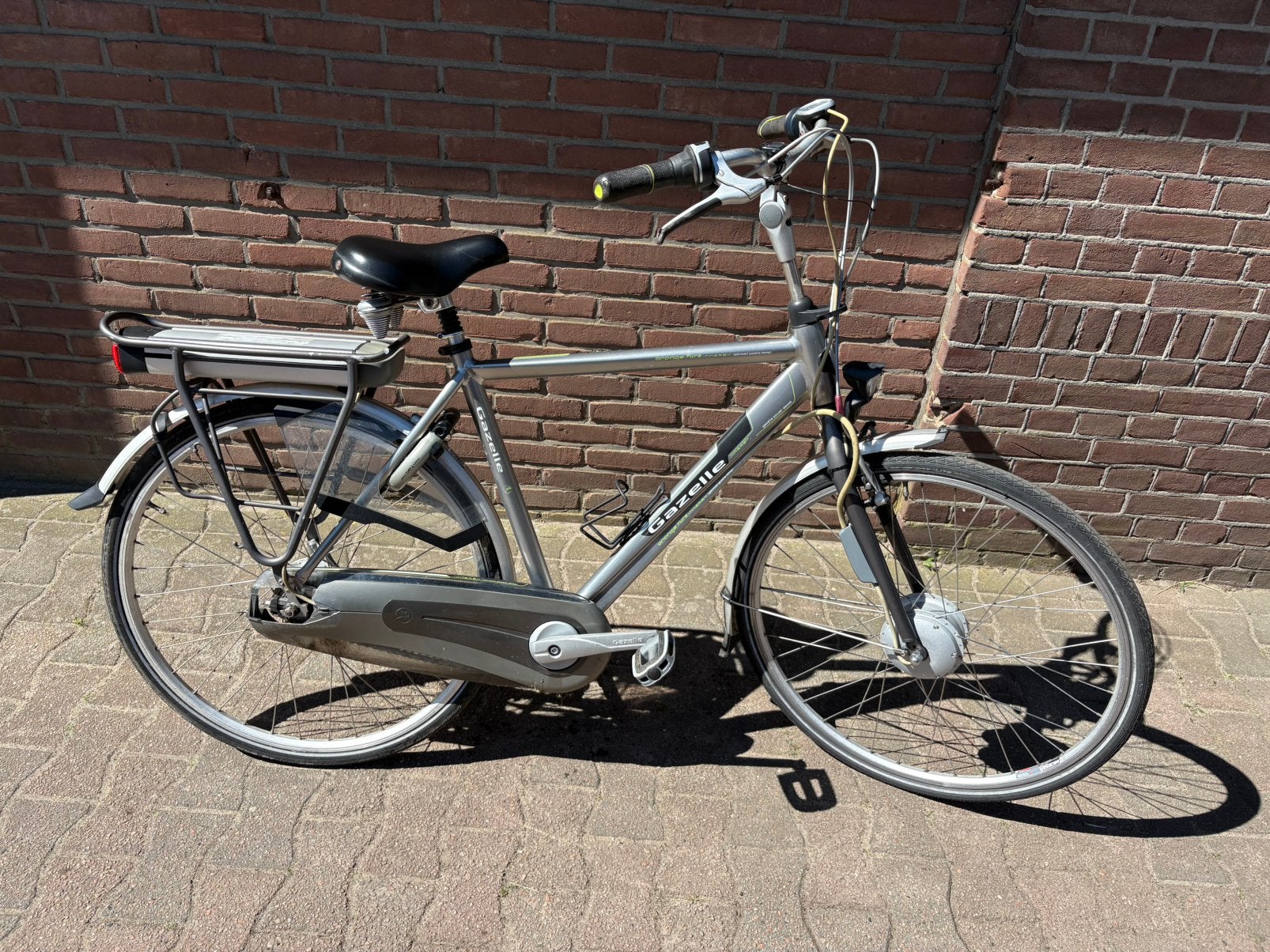 Te koop Gazelle Innergy Pure elektrische fiets herenfiets, Fietsen en Brommers, 51 tot 55 cm, Ophalen of Verzenden, Gebruikt, Gazelle