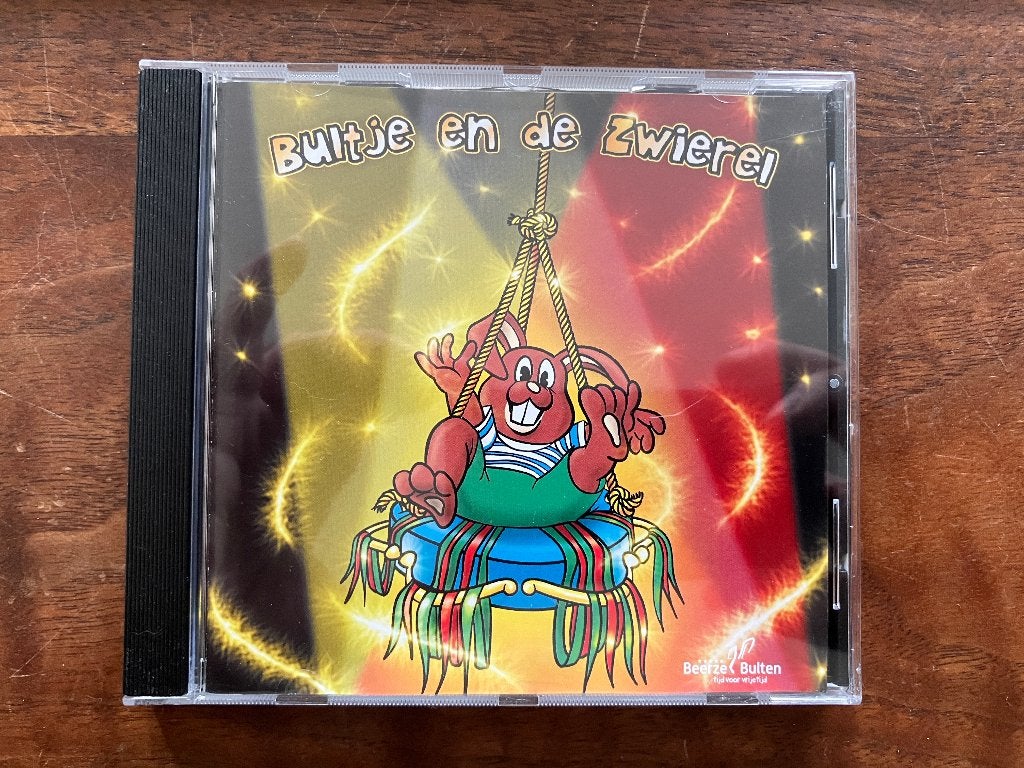 de Beerze Bulten - Bultje en de Zwierel, Ophalen of Verzenden, Zo goed als nieuw, Soundtrack of Musical