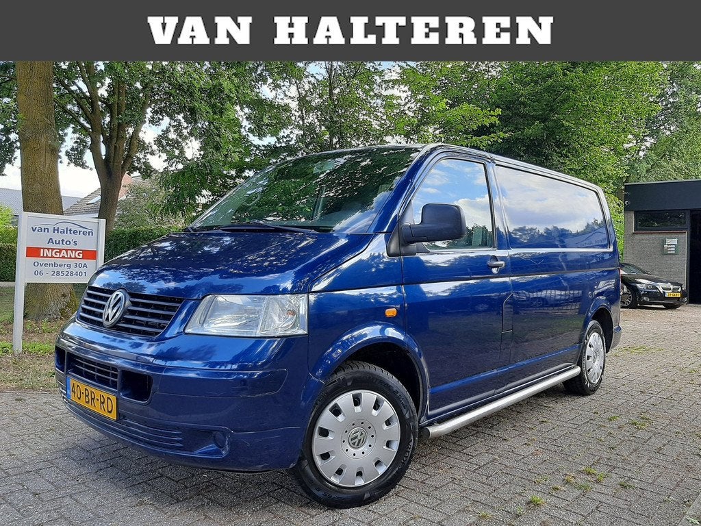 Volkswagen Transporter 1.9 TDI Trekhaak Ex BTW 181.169 KM!, Auto's, Voorwielaandrijving, Gebruikt, 4 cilinders, Origineel Nederlands
