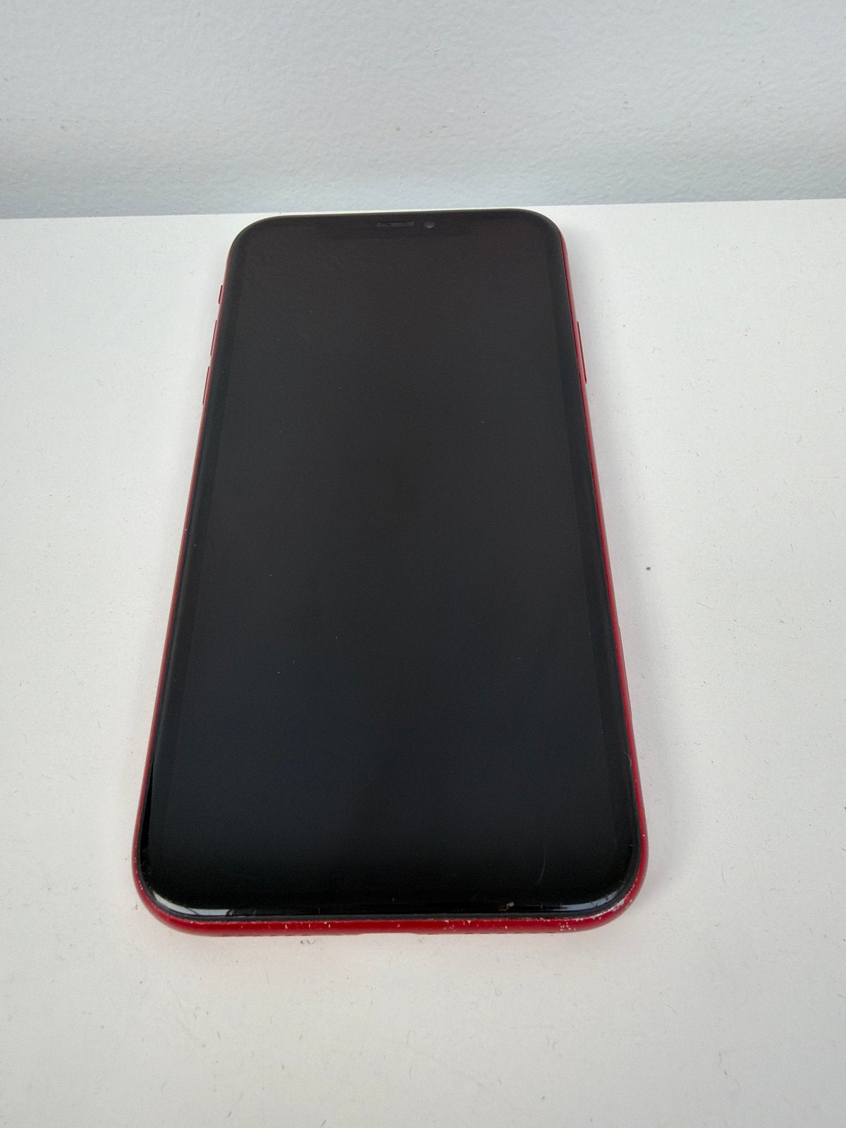 Apple iPhone XR (PRODUCT)RED 64GB, Telecommunicatie, Mobiele telefoons | Apple iPhone, Gebruikt, IPhone XR, Ophalen of Verzenden