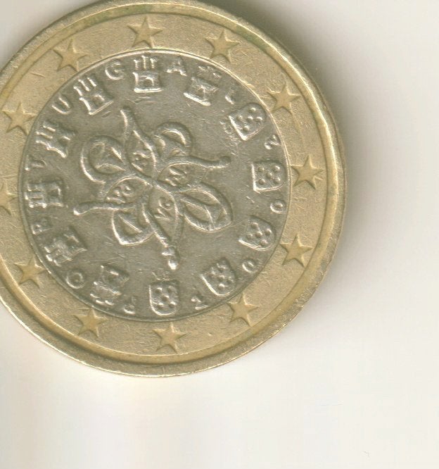 1 eurom 2002 Portugal, Postzegels en Munten, Munten | Europa | Euromunten, Verzenden, Portugal, 2 euro