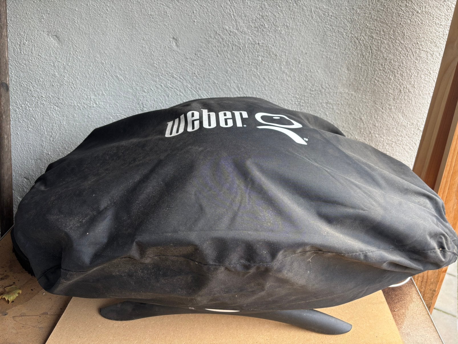 Weber gasbarbecue, Tuin en Terras, Gasbarbecues, Ophalen, Zo goed als nieuw