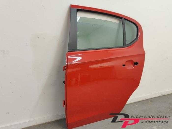 Portier 4Deurs links-achter van een Opel Corsa (Z547), Gebruikt, -, Deur, -