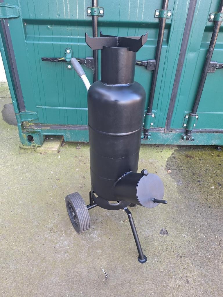 Rocketstove/raketkachel/noodkachel/survival., Ophalen, Nieuw