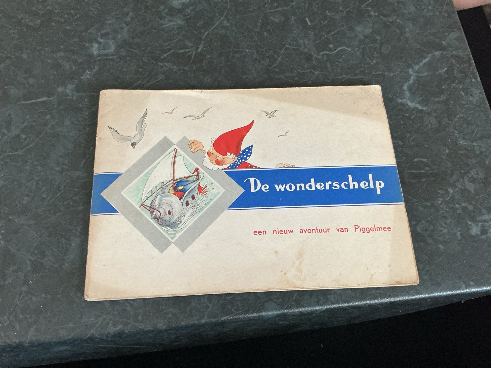 De Wonderschelp: Een Nieuw Avontuur van Piggelmee (Boek 2), Boeken, Ophalen of Verzenden, Gelezen, Sprookjes
