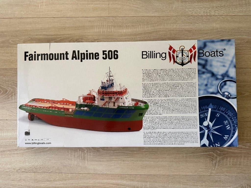 Te koop Fairmount Alpine, Ophalen, Nieuw
