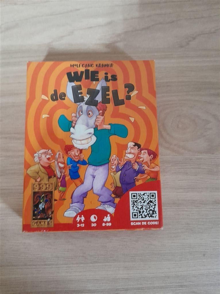 Wie is de ezel - s3266, Verzenden, Zo goed als nieuw