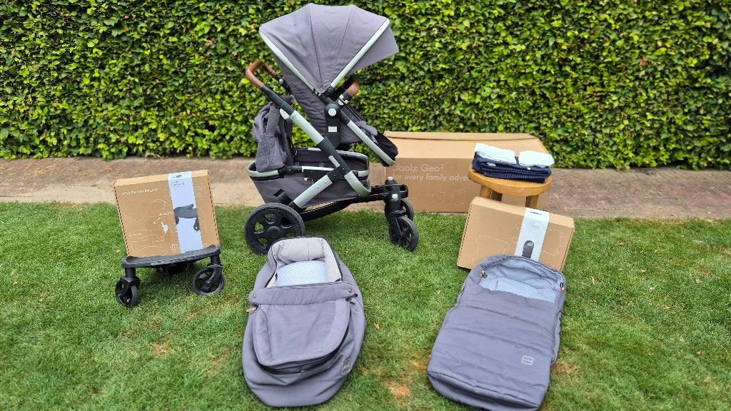 Joolz geo2 kinderwagen complete set, Ophalen of Verzenden, Gebruikt, Kinderwagen, Overige merken