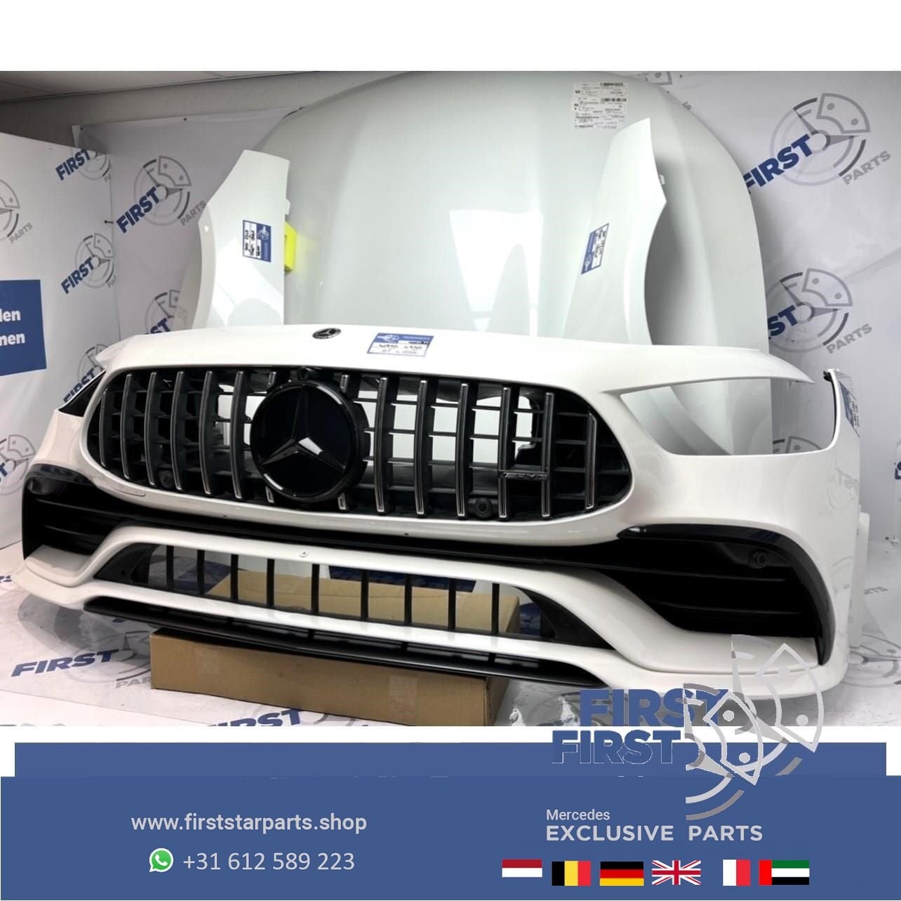 X290 W290 GT43 GT53 AMG VOORKOP COMPLEET Mercedes 2018-2022, Gebruikt, -, Voor, Ophalen of Verzenden