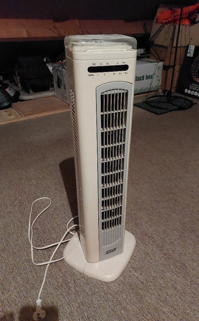 Ventilator toren, Ophalen, Gebruikt, Torenventilator