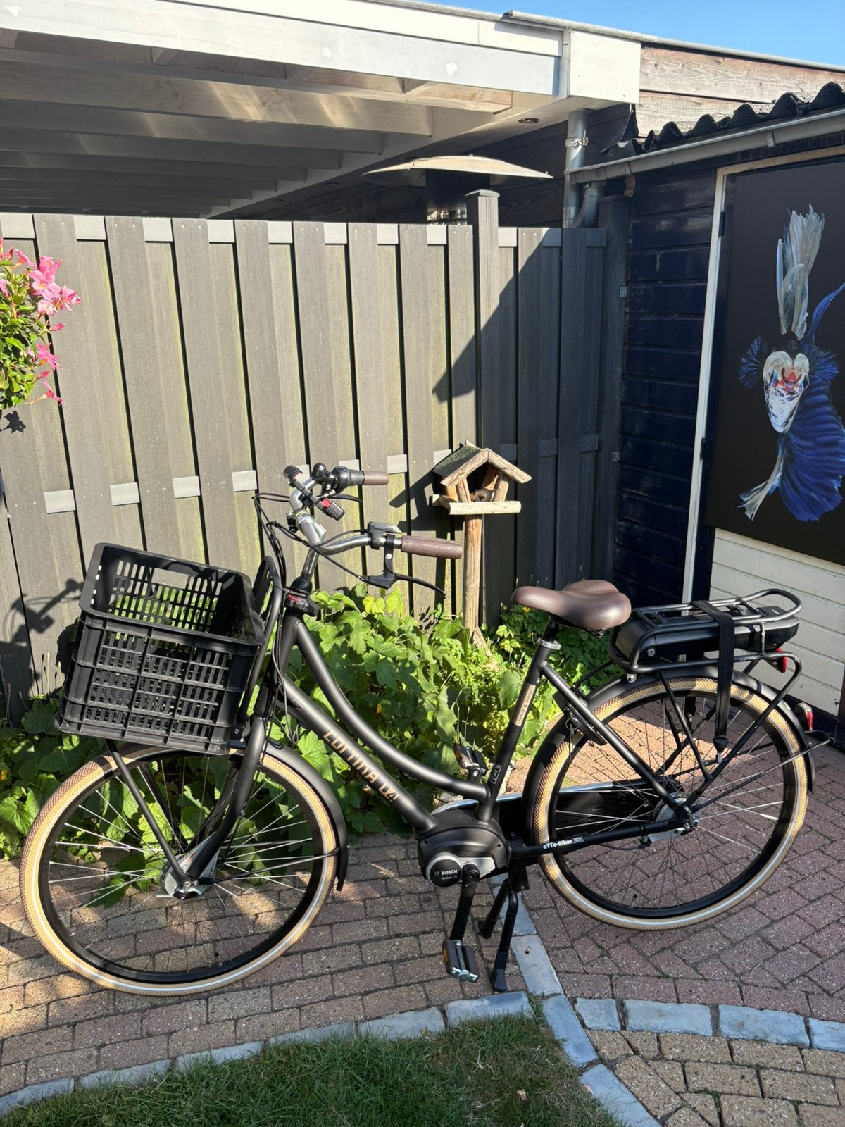 Cortina E-U4 transport elektrische fiets, Fietsen en Brommers, Elektrische fietsen, 55 tot 59 cm, Ophalen, Zo goed als nieuw, Cortina