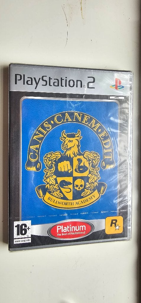 Canis Canem Edit (Bully) PS2 sealed, 1 speler, Ophalen of Verzenden, Nieuw, Vanaf 12 jaar