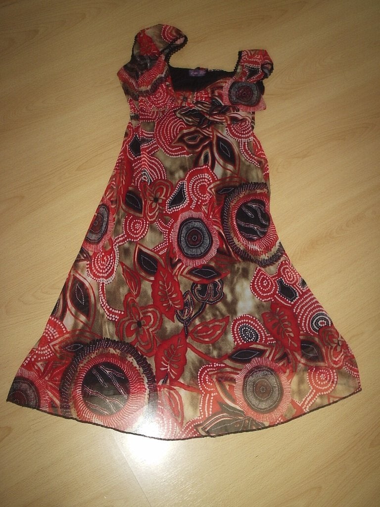jurkje van SUGAR LIPS MAAT S, Kleding | Dames, Ophalen of Verzenden, Zo goed als nieuw, Maat 36 (S), Boven de knie