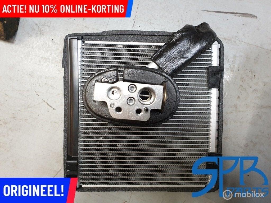 A3 8P GOLF 5 6 LEON Aircokoeler 1K0820679 BINNEN RADIATEUR, Auto-onderdelen, Gebruikt, Volkswagen, Ophalen of Verzenden, Volkswagen