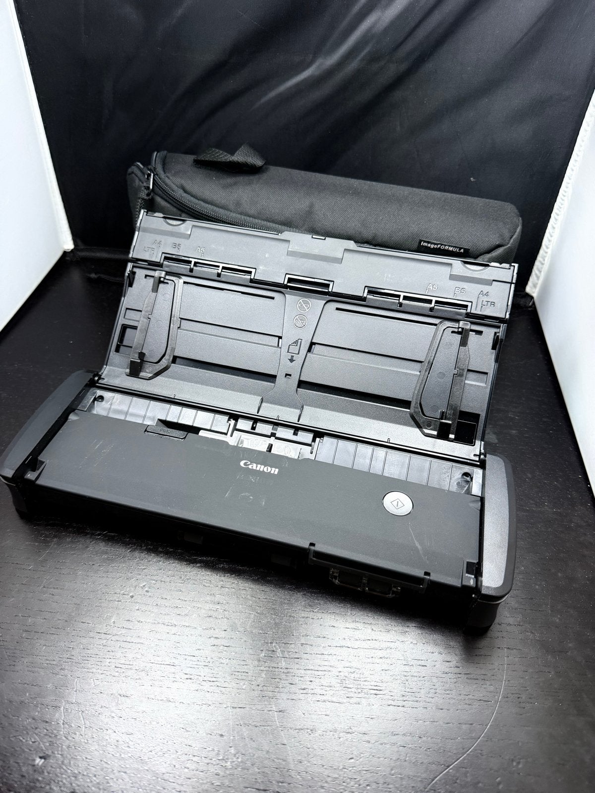 Canon imageFORMULA P-215II mobiele documentscanner + tas + U, Computers en Software, Scanners, S, A, Nieuw, Ophalen of Verzenden