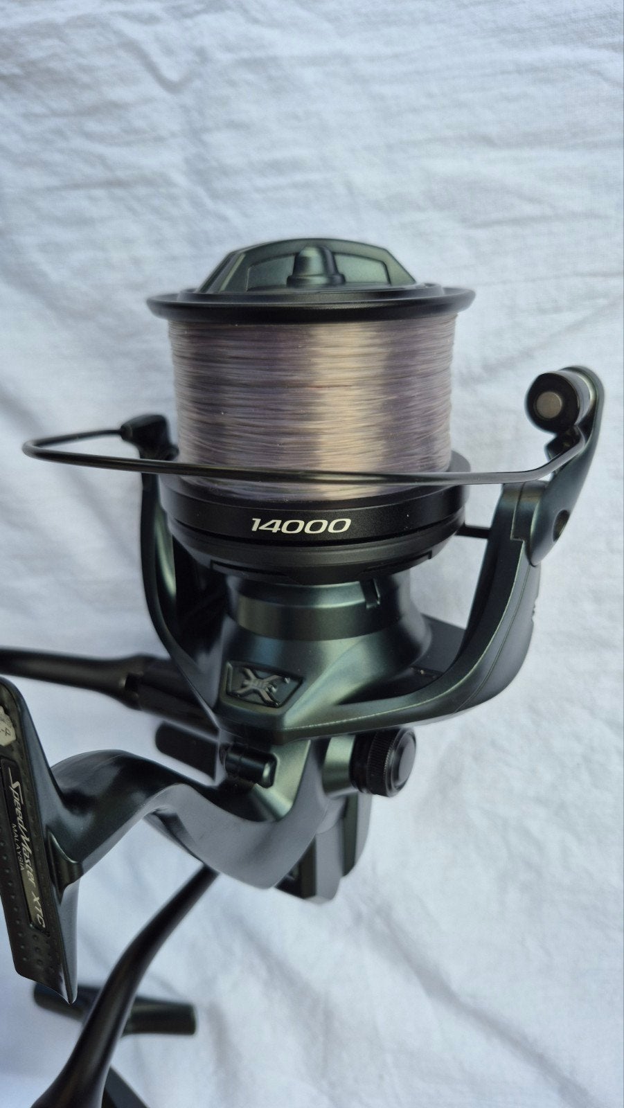 Shimano Speedmaster XTC 14000 Molens (2 stuks), Ophalen of Verzenden, Zo goed als nieuw, Molen