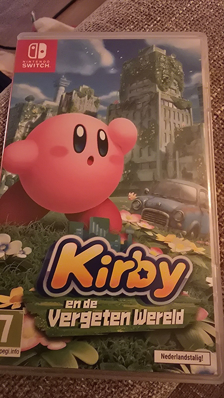 Kirby en de Vergeten Wereld - Nintendo Switch, Spelcomputers en Games, Ophalen of Verzenden