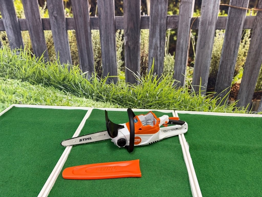Stihl MSA 70 C, Ophalen, Zo goed als nieuw, Overige soorten, Stihl