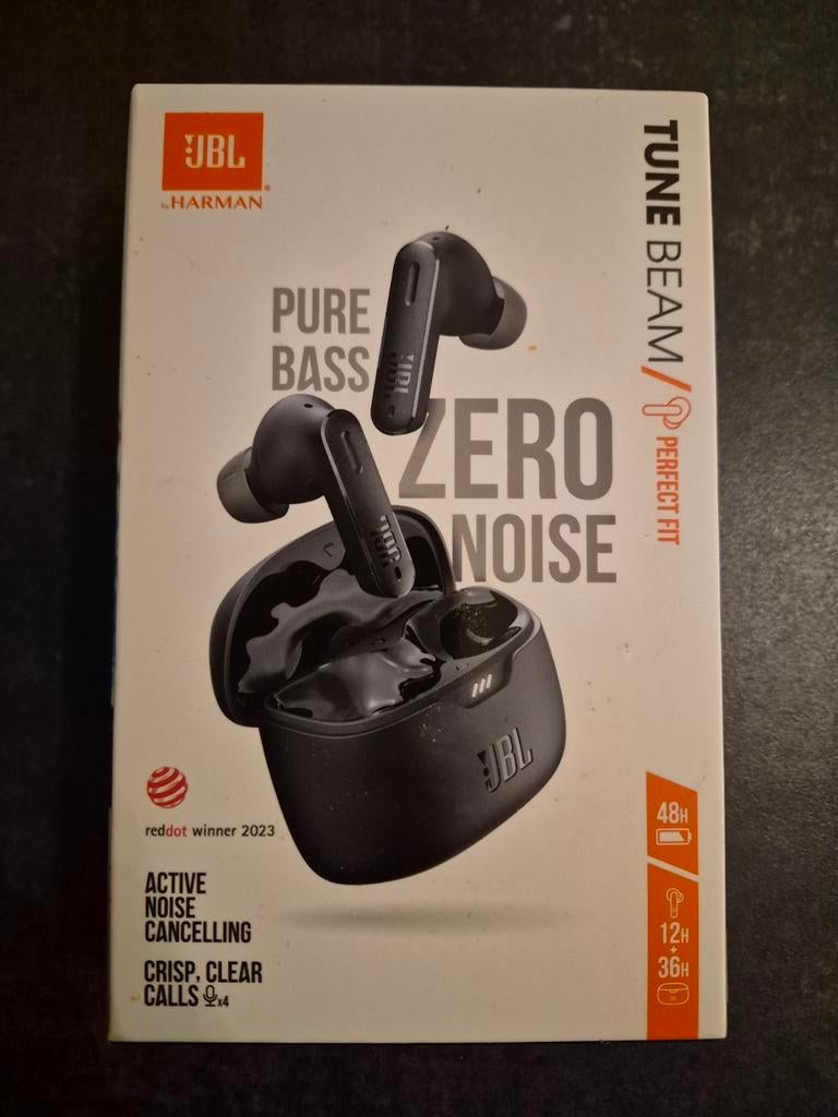 JBL Tune Beam draadloze oortjes - Nieuw in doos, Audio, Tv en Foto, Koptelefoons, Ophalen of Verzenden, Nieuw, Overige merken