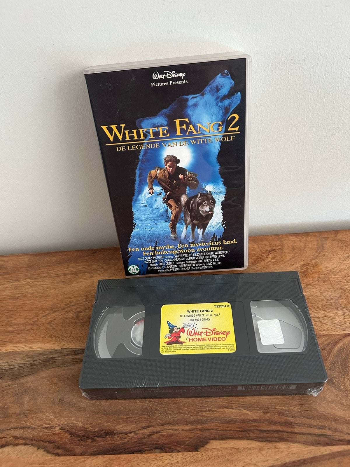 White Fang 2: De Legende van de Witte Wolf (VHS), Cd's en Dvd's, Engels, Alle leeftijden, Ophalen of Verzenden, Actie en Avontuur