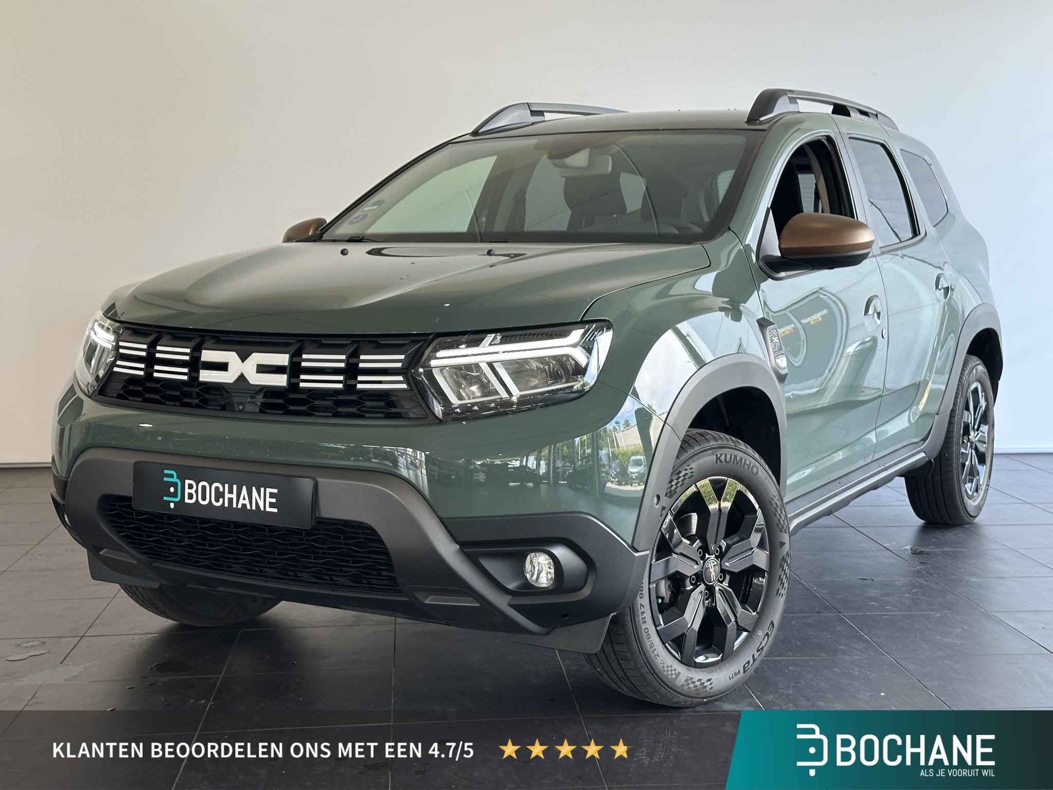 Dacia Duster 1.0 TCe 100 ECO-G Extreme TREKHAAK | DEALERONDE, Auto's, Voorwielaandrijving, Gebruikt, Euro 6, Origineel Nederlands