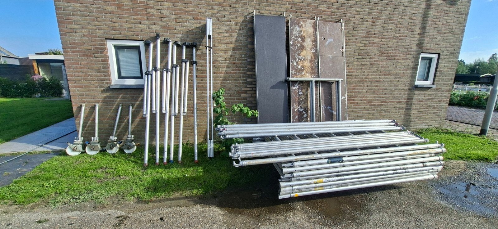 rolsteiger 10,2 meter werkhoogte, Ophalen, Gebruikt, Rolsteiger of Kamersteiger, 5 meter of hoger