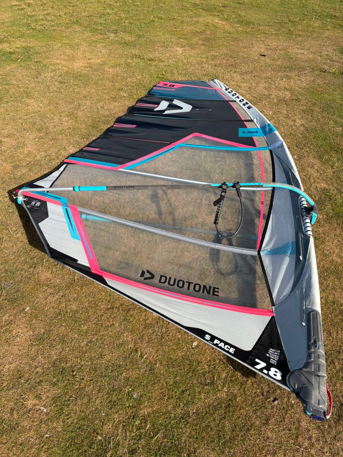 Duotone S-Pace 7.8, Ophalen, Zo goed als nieuw, Zeil