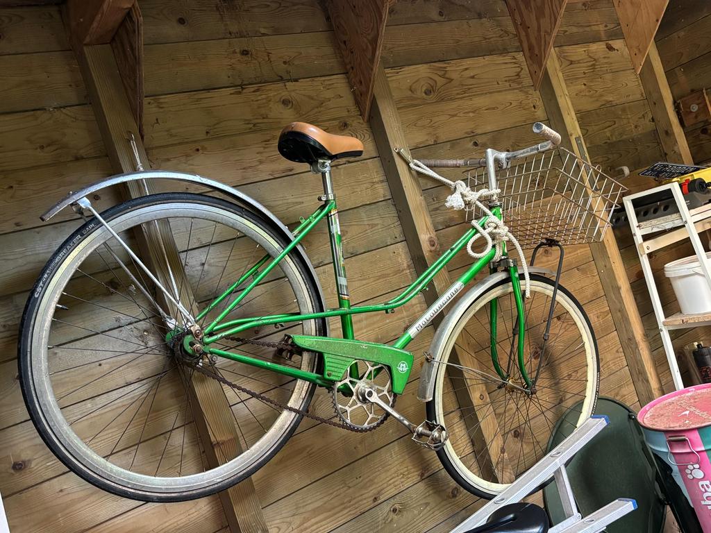 Hobbyist gezocht voor opknappen vintage fiets (Motobécane), Hobby en Vrije tijd, Ophalen, Zo goed als nieuw