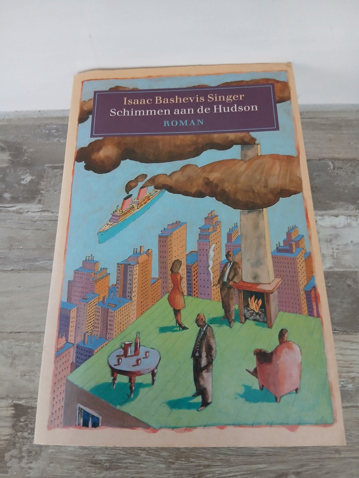 Schimmen aan de Hudson - Isaac Bashevis Singer Roman, Boeken, Ophalen of Verzenden, Gelezen, Isaac Bashevis Singer, Nederland