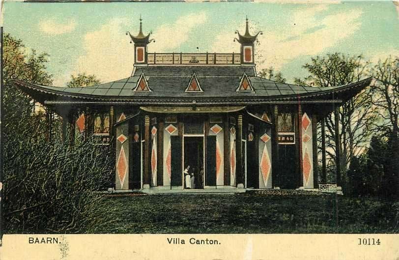 380-200-025 Baarn Villa Canton, Verzenden, Voor 1920, Utrecht