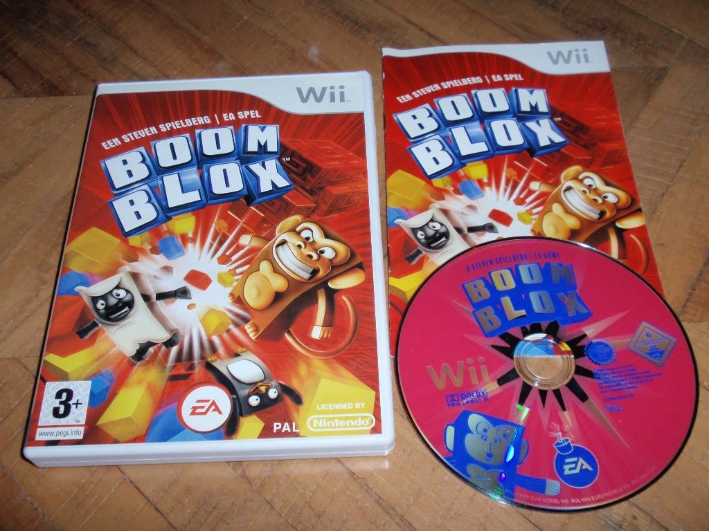 Nintendo Wii Spel Boom Blox, 1 speler, Ophalen of Verzenden, Zo goed als nieuw, Eén computer