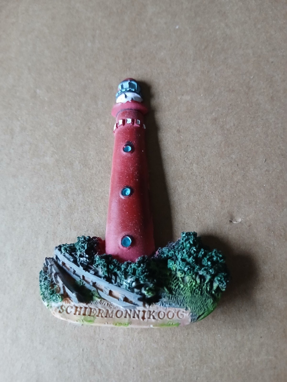 Magneet Schiermonnikoog Vuurtoren, Ophalen of Verzenden