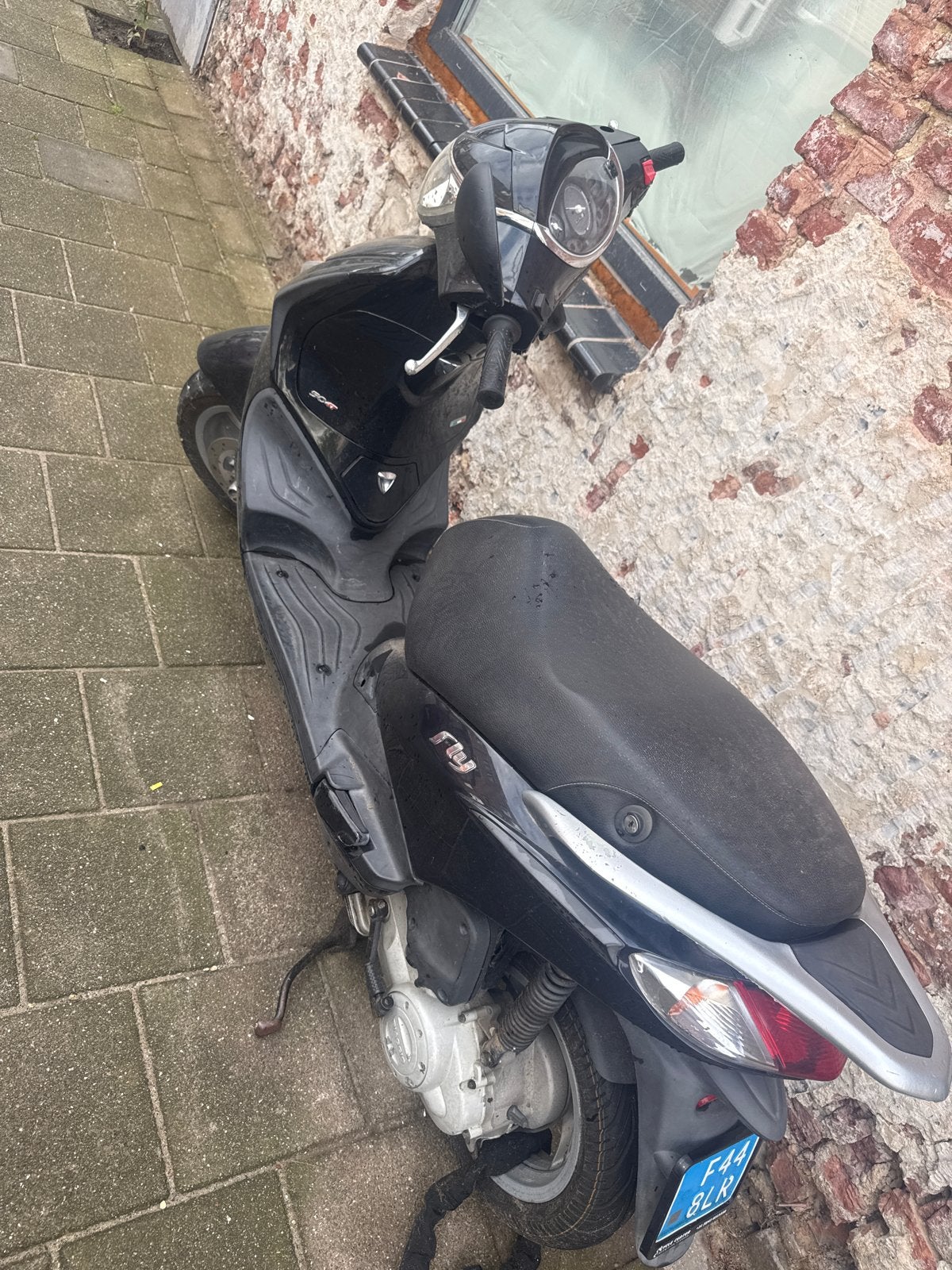 Piaggio Fly 2013 snorbrommer met nieuwe onderdelen, Fietsen en Brommers, Ophalen, Gebruikt, Benzine, Piaggio