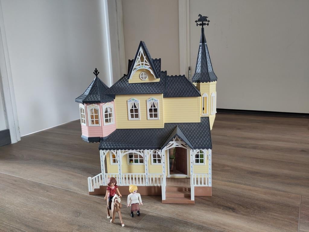 Playmobil Spirit Poppenhuis met Figuren en Accessoires, Ophalen of Verzenden