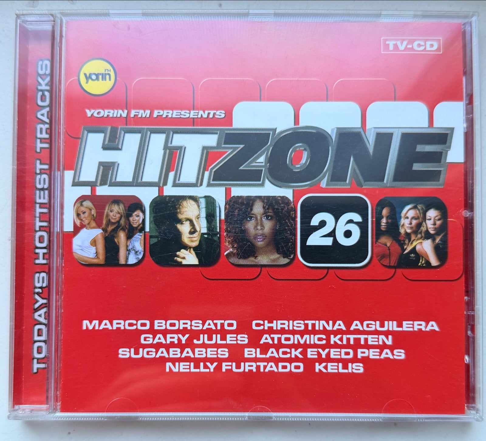 Hitzone 26 CD - Diverse artiesten (Pop, 2003), Cd's en Dvd's, Gebruikt, Met bonustracks, Pop, Ophalen of Verzenden